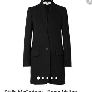 Stella McCartney Bryce Melton Wool-blend coat